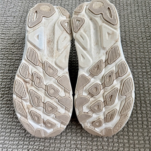 Hoka One One Black and Copper Athletic Shoes - Picture 9 of 9